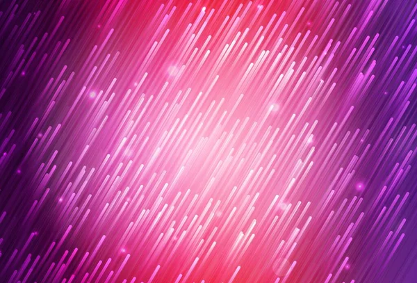 Світло Фіолетове Рожеве Векторне Компонування Плоскими Лініями Лінії Розмитому Абстрактному — стоковий вектор