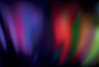 Koyu pembe, sarı vektör bulanık şablon. Yaratıcı illüstrasyon, yarım tonlu ve eğimli. Web siteniz için bulanık tasarım.