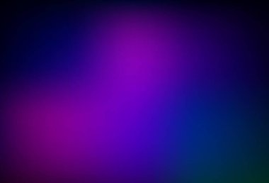 Koyu pembe, mavi vektör eğimli bulanık fon. Soyut bir şekilde parlak renkli bulanık bir illüstrasyon. Web tasarımcıları için arkaplan.