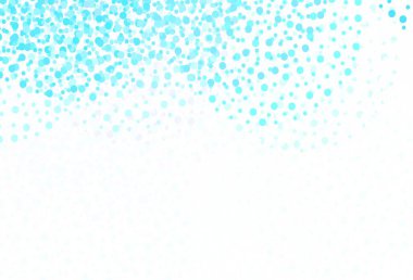 Açık mavi, diskli yeşil vektör dokusu. Parlak renkli soyut çemberlerin olduğu bir resim. İş ilanınız için tasarım.