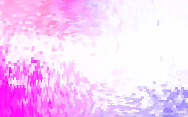 Světle Fialové Růžové Vektorové Pozadí Obdélníky Abstraktní Gradient Ilustrace Obdélníky — Stockový vektor
