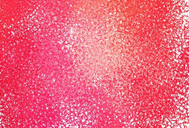 Renkli çizgileri olan açık kırmızı vektör dokusu. Keskin çizgili parlak renkli çizimler. Güzel geçmişiniz için şablon.