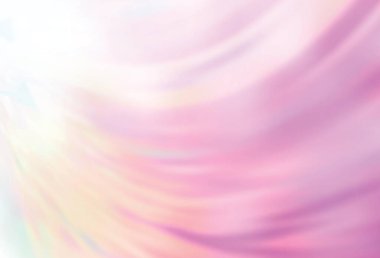 Açık pembe, sarı vektör parlak dokuyu bulanıklaştırdı. Renkli soyut çizimler ve gradyan. Web siteniz için bulanık tasarım.