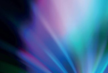 Koyu pembe, mavi vektör soyut parlak desen. Soyut ve gradyan renkte renkli çizimler. İşiniz için yepyeni bir tasarım..