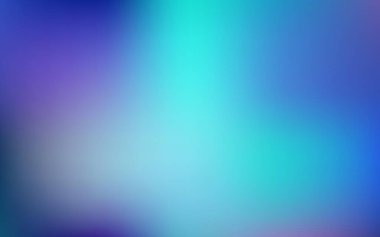 Açık pembe, mavi vektör soyut bulanık desen. Soyut tarzda gradyan olan renkli bir çizim. İniş sayfaları tasarımı.