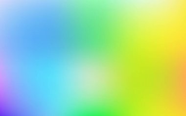 Açık çoklu renk vektör gradyan bulanıklık düzeni. Bulanık gradyanı olan renkli soyut çizimler. Tasarımlarınız için örnek.