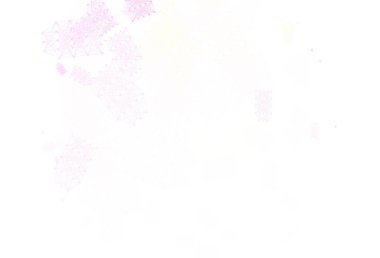 Açık Pembe, yapay zeka yapısına sahip sarı vektör şablonu. Yapay zeka bağlantılarıyla basit bir şekilde renkli tasarım. Teklif verilerinin tanıtımı için akıllı tasarım.