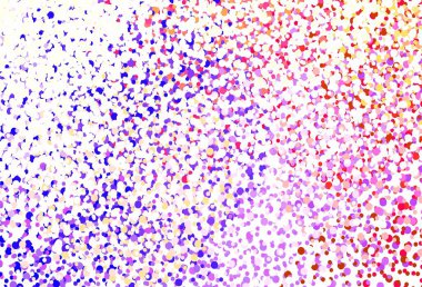 Açık mavi, diskli sarı vektör dokusu. Bulanık yağmur damlaları olan soyut bir çizim. Poster ve web siteleri için tasarım.