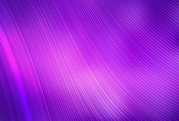 Світло Фіолетовий Рожевий Векторний Шаблон Повторюваними Паличками Сучасна Геометрична Абстрактна — стоковий вектор