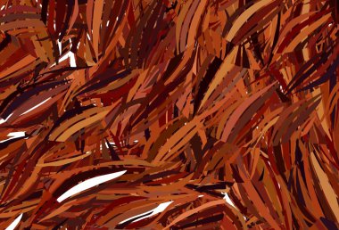 Soyut biçimlerde açık kırmızı vektör dokusu. Rastgele şekillerle soyut tarzda dekoratif tasarım. Bir cep telefonu için arka plan.