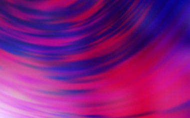 Koyu mor, pembe vektör bulanık desen. Renkli soyut çizimler ve gradyan. Marka kitabınız için yeni biçim tasarımı.