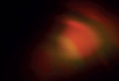 Koyu Turuncu vektör bulanık arka plan. Degrade tasarımı ile Glitter soyut illüstrasyon. Tasarımınızın yeni yolu.