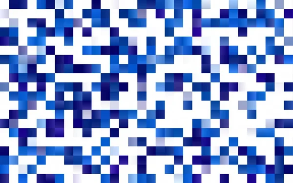 Tmavé Blue Vektor Nízké Poly Pozadí Vzorek Polygonálním Vzorem Ilustrace — Stockový vektor