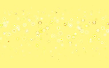 Açık yeşil, baloncuklu kırmızı vektör arka planı. Doğa tarzında renkli baloncuklu soyut illüstrasyon. Güzel web siteleri için desen.