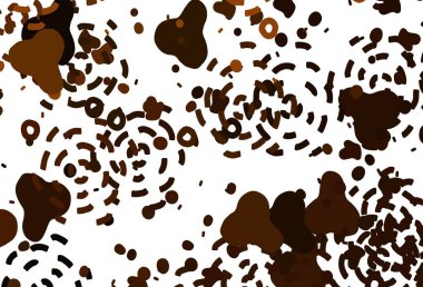 Memphis şekilli açık kırmızı vektör arkaplanı. Modern tarzda değişen renkli kaotik formlar. İşiniz için en iyi akıllı tasarım.