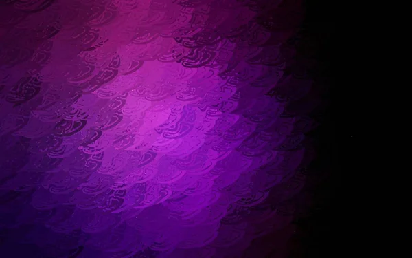 Dark Purple Vector Texture Abstract Poly Forms Colorful Chaotic Forms — Stock Vector