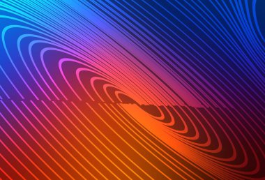 Açık mavi, renkli çizgileri olan kırmızı vektör dokusu. Çizgilerle modern geometrik soyut çizim. Meşgul web siteleriniz için şablon.