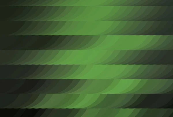 Textura Vectorial Verde Oscuro Con Formas Abstractas Ilustración Abstracta Moderna — Archivo Imágenes Vectoriales