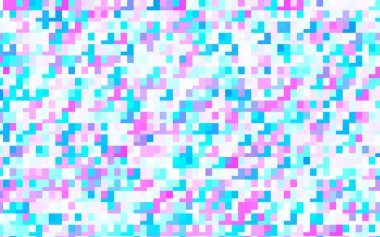 Açık Pembe, mavi vektör düzeni çizgiler, dikdörtgenler. Soyut stil ve dikdörtgenlerle dekoratif tasarım. Reklamlar için desen.