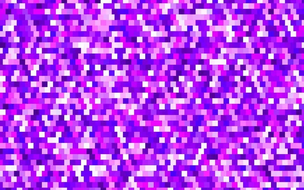 Roxo Claro Textura Vetorial Rosa Estilo Retangular Ilustração Abstrata Moderna — Vetor de Stock