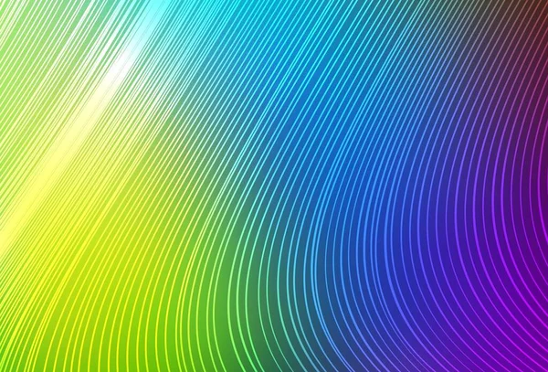 Textura Vetorial Multicolor Clara Com Linhas Coloridas Ilustração Abstrata Geométrica — Vetor de Stock
