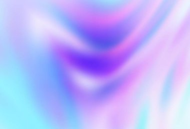 Açık Mor vektör parlak soyut arkaplan. Görüntü stili ve gradyanı olan yeni renkli çizimler. Tasarımının yeni yolu.