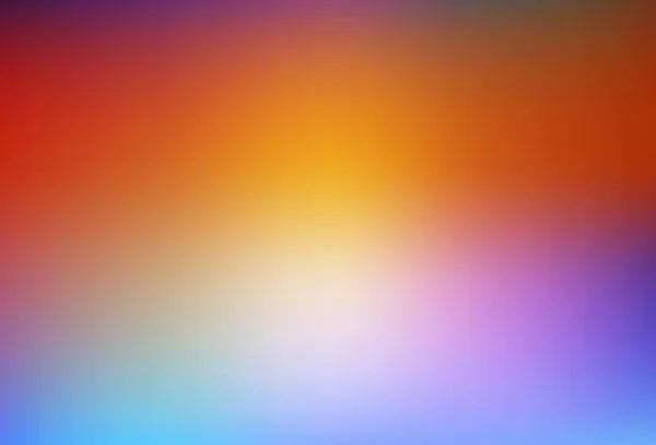 明るい多色ベクトルの背景がぼやけている ぼかしグラデーションのカラフルな抽象イラスト 多目的アプリのデザイン — ストックベクタ