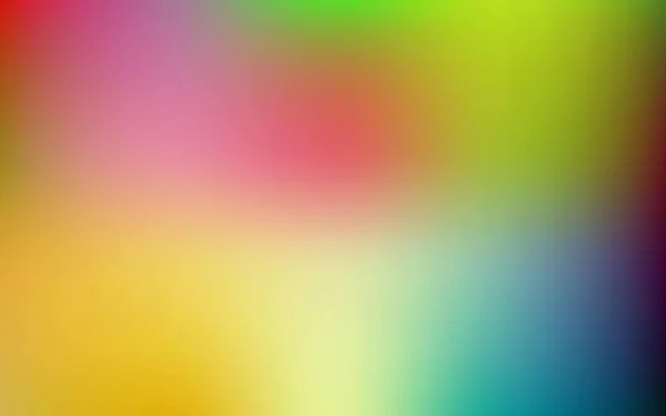 Modèle Flou Vecteur Multicolore Clair Illustration Floue Colorée Brillante Dans — Image vectorielle