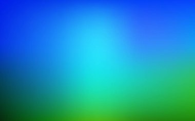 Açık mavi, yeşil vektör bulanık doku. Bulanık gradyan ile soyut renkli çizim. Uygulamalar için tasarımınız.