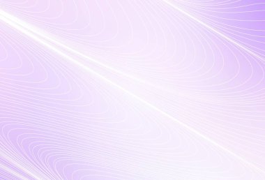 Keskin çizgileri olan açık mor vektör deseni. Bulanık arkaplanda gradyanı olan çizgiler. Güzel geçmişiniz için şablon.