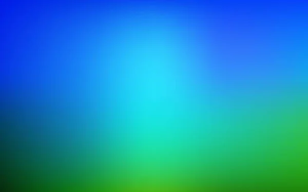 Texture Floue Bleu Clair Vecteur Vert Illustration Colorée Abstraite Avec — Image vectorielle