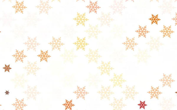 Light Brown Vector Template Carnival Style Smart Illustration Gradient Christmas — Stock Vector