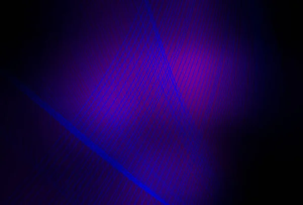 Dark Purple Vector Borrosa Brillo Textura Abstracta Ilustración Abstracta Colorida — Vector de stock