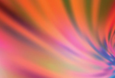 Açık Pembe, sarı vektör soyut parlak şablon. Görüntü tarzında tamamen yeni bir renkli çizim. İşiniz için yeni tasarım.