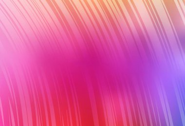 Açık pembe, kırmızı vektör renkli bulanık fon. Görüntü tarzında tamamen yeni bir renkli çizim. Marka kitabı için zarif bir arkaplan.