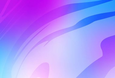 Açık Pembe, mavi vektör parlak dokuyu bulanıklaştırdı. Eğilimli zarif, parlak bir çizim. İşiniz için yeni tasarım.