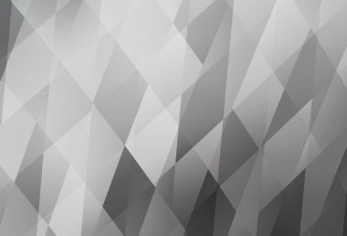 Açık gri vektör deseni kare biçiminde. Renkli dikdörtgenleri olan bir resim. Reklamlar için desen.