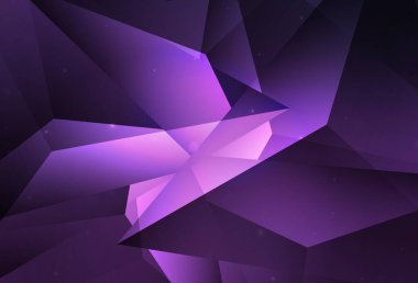 Koyu mor vektör, baloncuklu, soyut tarzda dekoratif tasarımı bulanıklaştırdı. Doğa tarzında renkli baloncuklu soyut illüstrasyon. Bir kartvizit için modern tasarım.