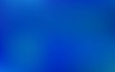 Açık mavi vektör soyut bulanık arkaplan. Basit bir şekilde bulanık soyut gradyan çizimi. Tasarımın için en iyi seçim.