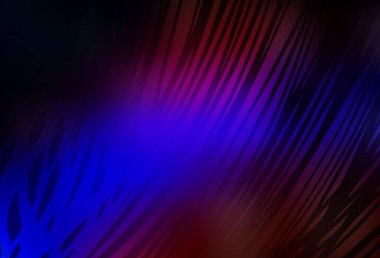 Koyu mavi, kırmızı vektör soyut çizimi. Eğilimli zarif, parlak bir çizim. İşiniz için yepyeni bir tasarım..