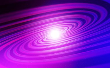 Açık Pembe, gökada yıldızlı mavi vektör arkaplan. Bulanık arkaplandaki ve gradyanı olan uzay yıldızları. Reklamınız, posteriniz, afişiniz için en iyi tasarım.