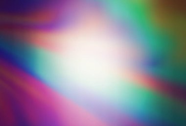 Açık Pembe, yeşil vektör parlak şablonu bulanıklaştırdı. Gradyan ile modern soyut çizim. Bir cep telefonu için arka plan.