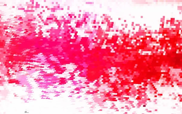 Ελαφρύ Κόκκινο Διάνυσμα Υφή Ορθογώνιο Στυλ Εικονογράφηση Σετ Πολύχρωμα Ορθογώνια — Διανυσματικό Αρχείο