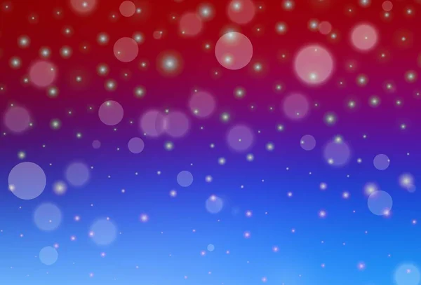 Light Blue Red Διανυσματική Διάταξη Στυλ Πρωτοχρονιάς Έξυπνη Απεικόνιση Κλιμακωτά — Διανυσματικό Αρχείο