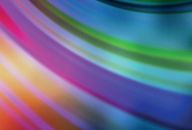 Açık mavi, kırmızı vektör modern zarif zemin. Gradyan ile modern soyut çizim. İş tasarımınız için yeni biçim.