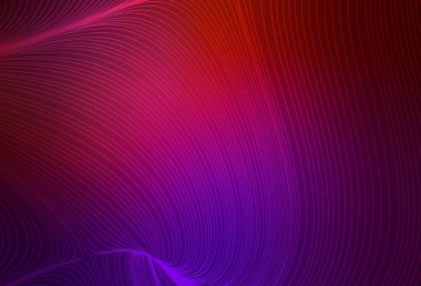 Koyu pembe, parlak çizgili sarı vektör arkaplan. Çizgilerle modern geometrik soyut çizim. Güzel geçmişiniz için şablon.