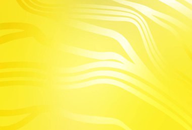 Açık sarı vektör dokusu ve ince çizgiler. Eğilimli soyut bir çizim. Posterler ve afişler için iş tasarımı.