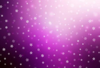 Açık pembe vektör arkaplanı tatil tarzında. Modern soyut Noel ruh hali şekilleri. Üniversitenin tanıtımı için akıllı tasarım.