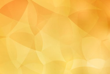 Üçgenli açık sarı vektör arkaplan. Doğa tarzında üçgenleri olan güzel bir çizim. Bir cep telefonu için arka plan.