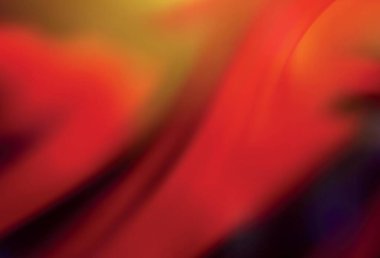 Koyu kırmızı, sarı vektör soyut parlak şablon. Gradyan tasarımlı, soyut, ışıltılı çizimler. Marka kitabı için zarif bir arkaplan.